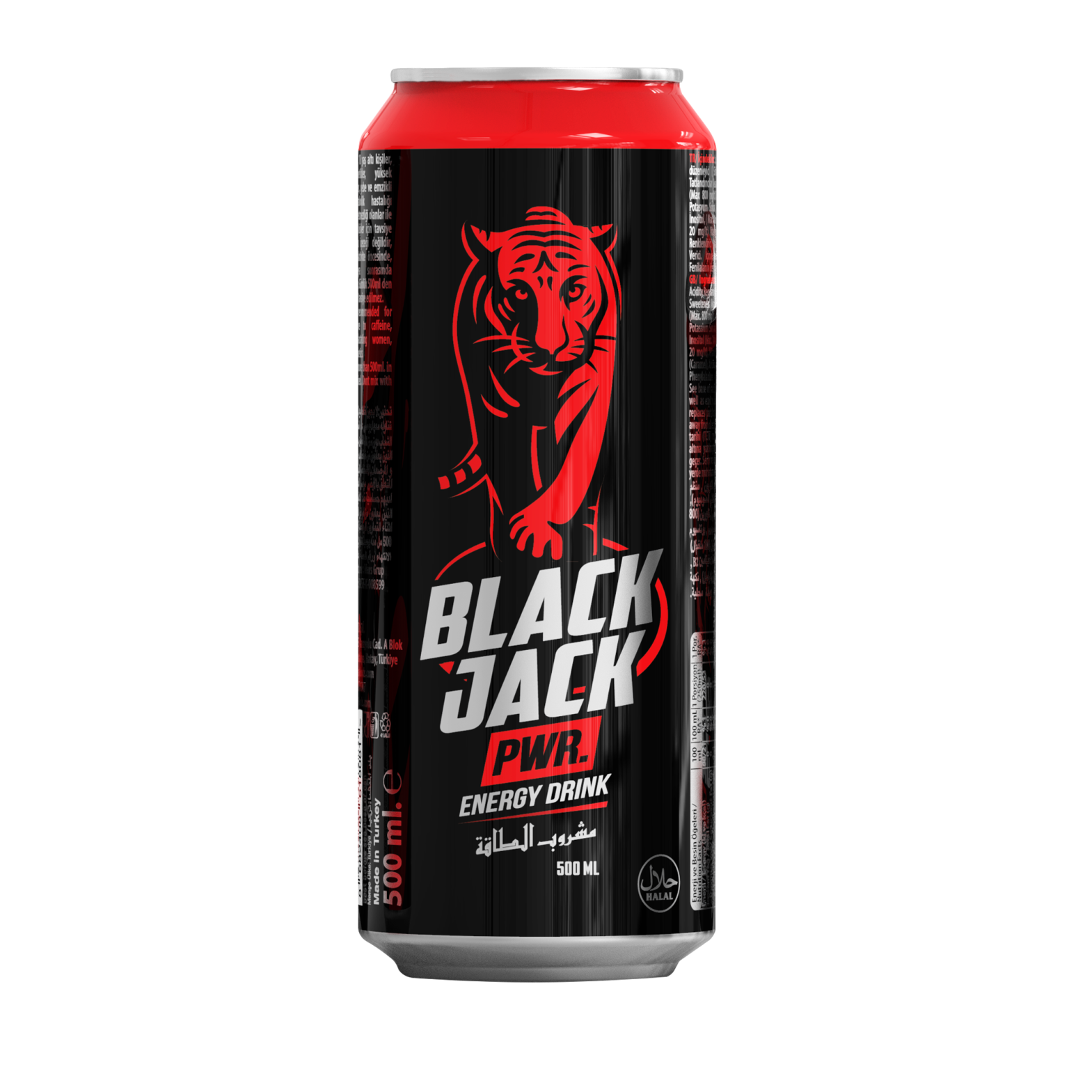 Black Jack 500ml Enerji İçeceği Leziza Foods 4983